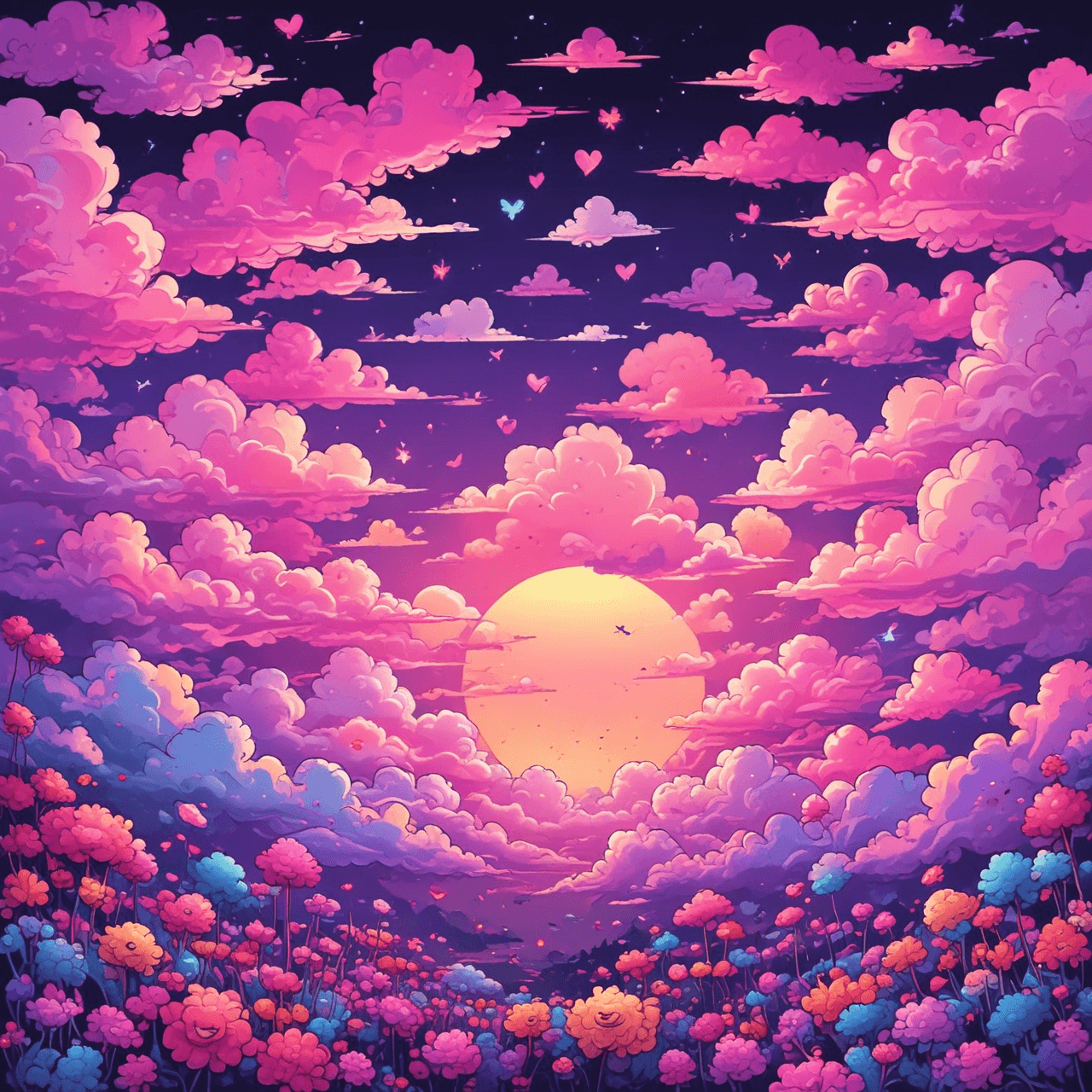 Reproduction Cloud Hop game banner