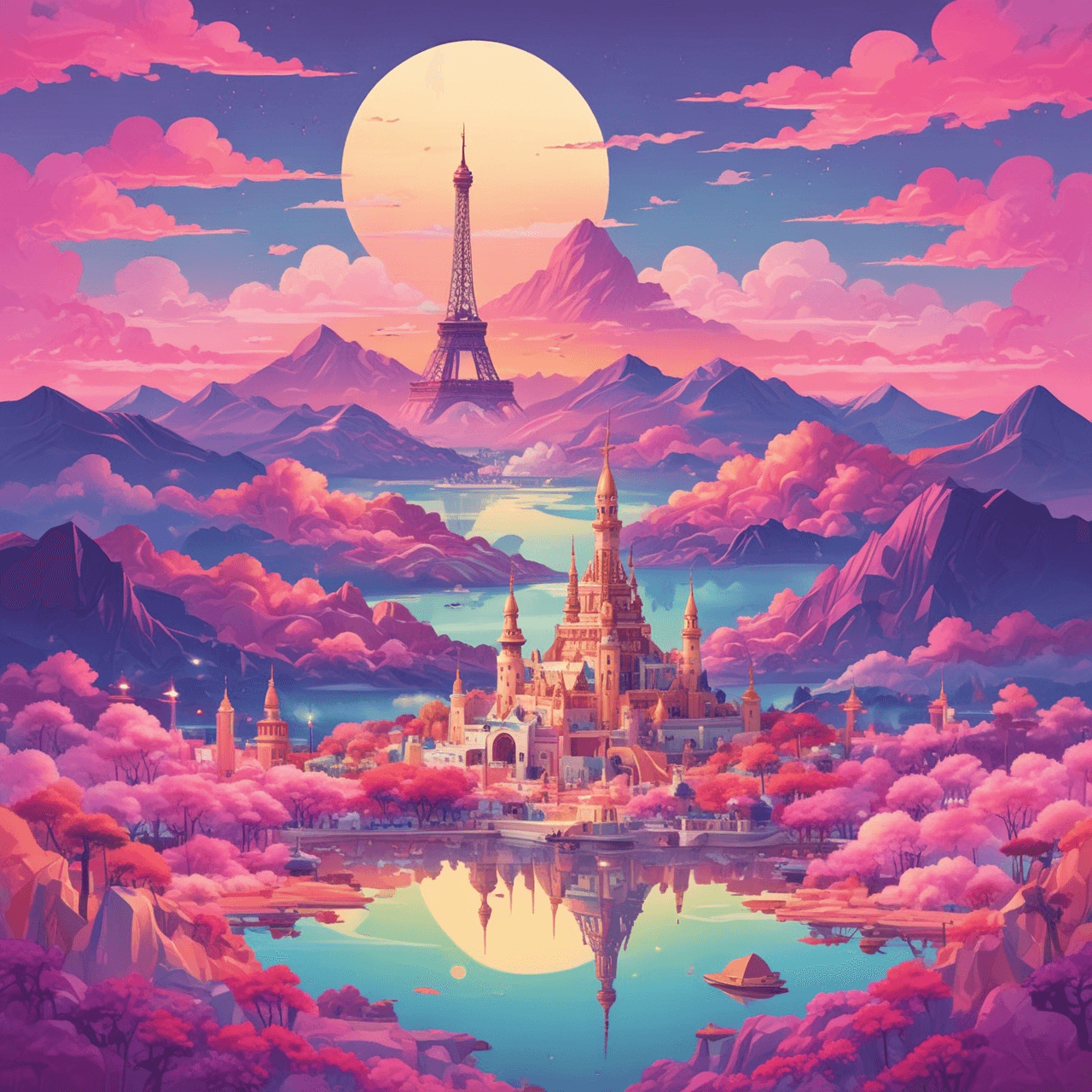 Global Trotter Race game banner