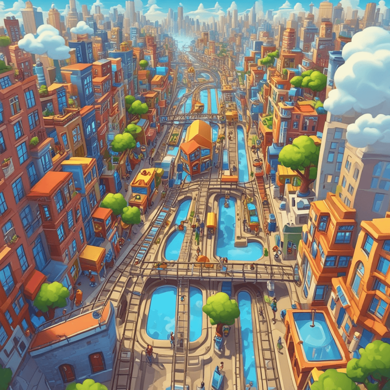 Carrera de Estados Nacionales game banner