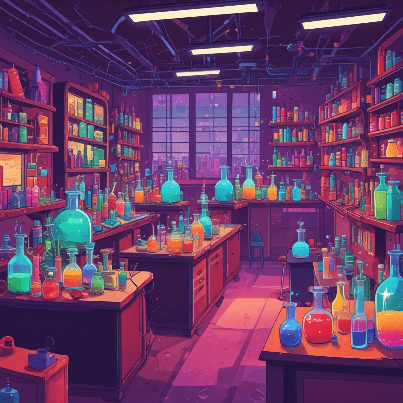 Jetpack Science Adventure game banner