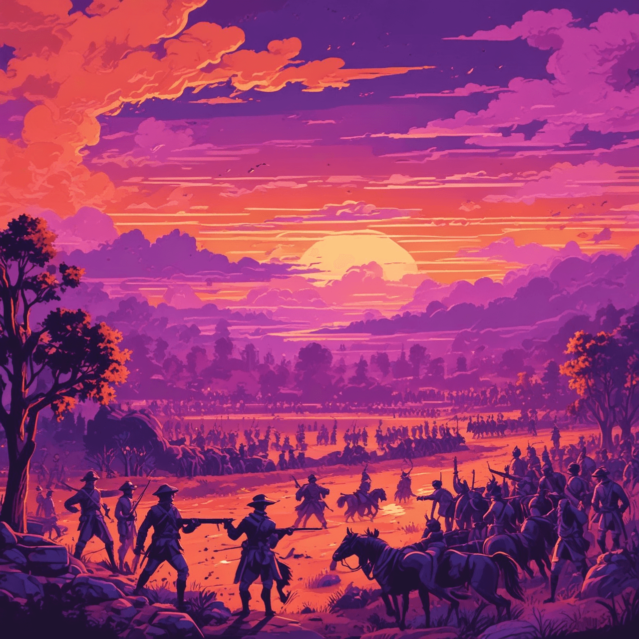 Revolutionary Run Quiz game banner