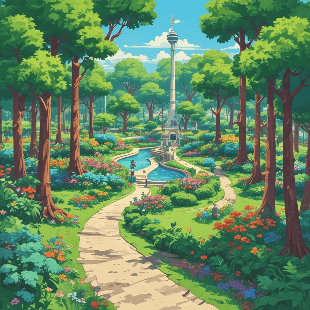 Eco-Run Challenge game banner