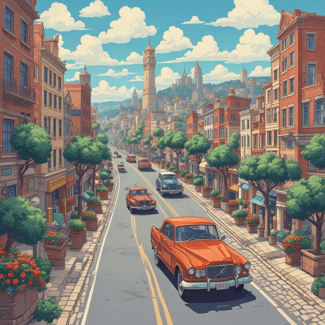 Auto Evolution Run game banner