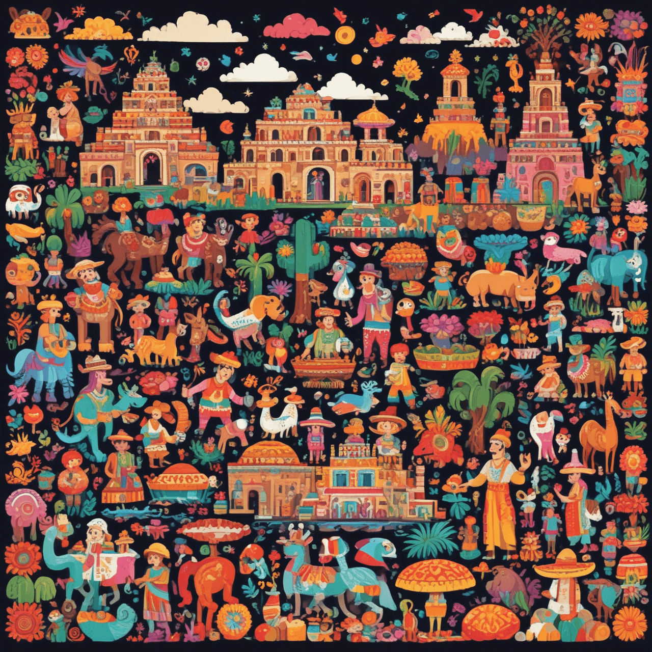 Antropo-Run México game banner