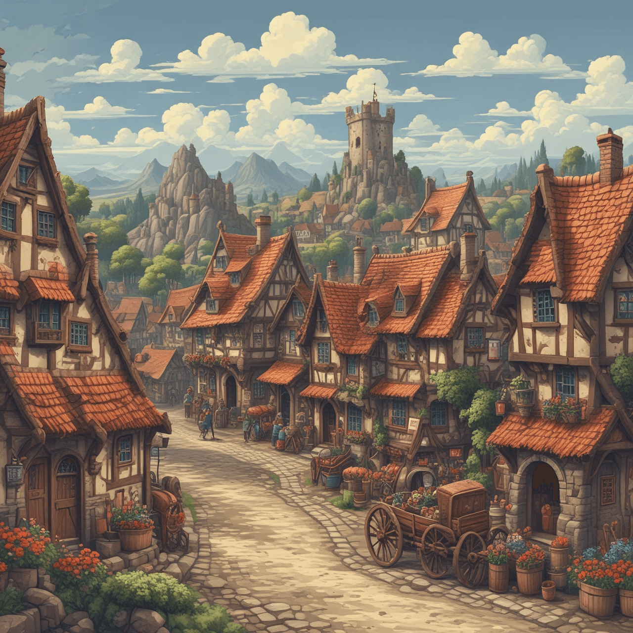 Norman Conquest Dash game banner