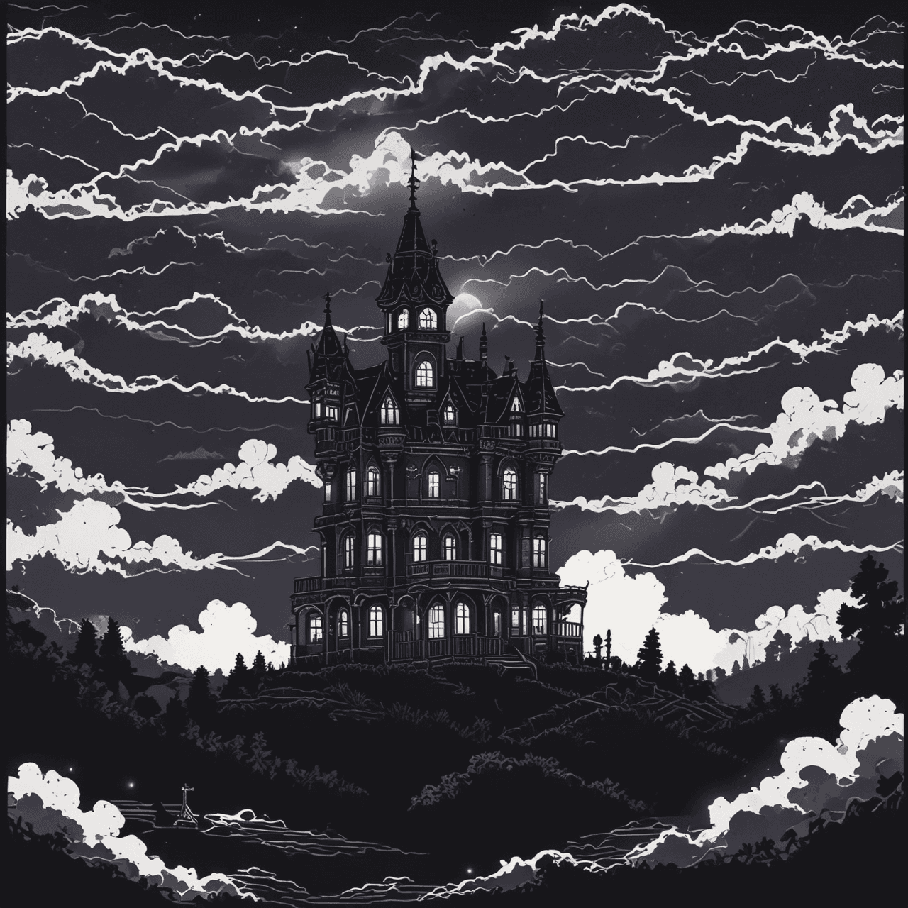 Poe's Jump game banner