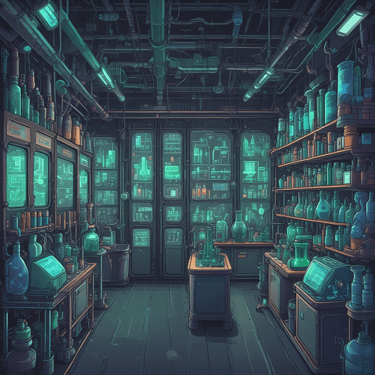 Chemical Reaction Runner game banner