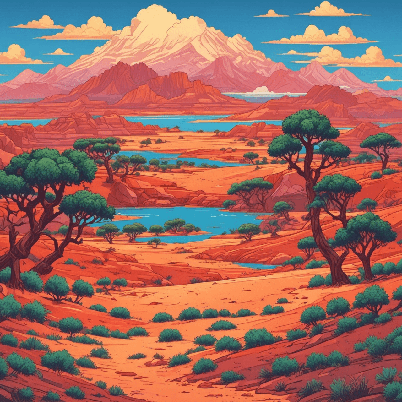 Aussie History Dash game banner