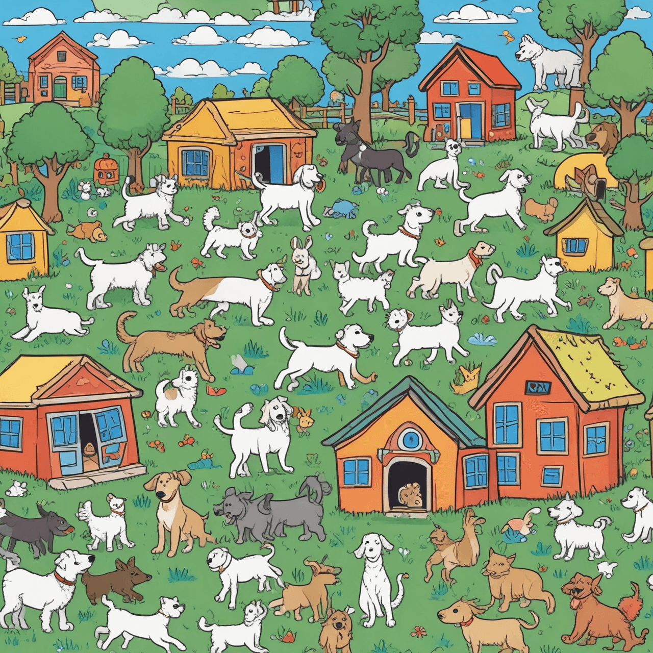 Jetpack Dog Breed Quiz game banner