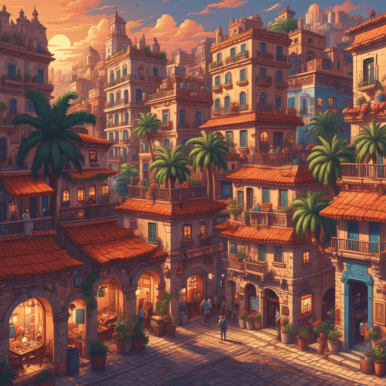 Verb Rush Español game banner