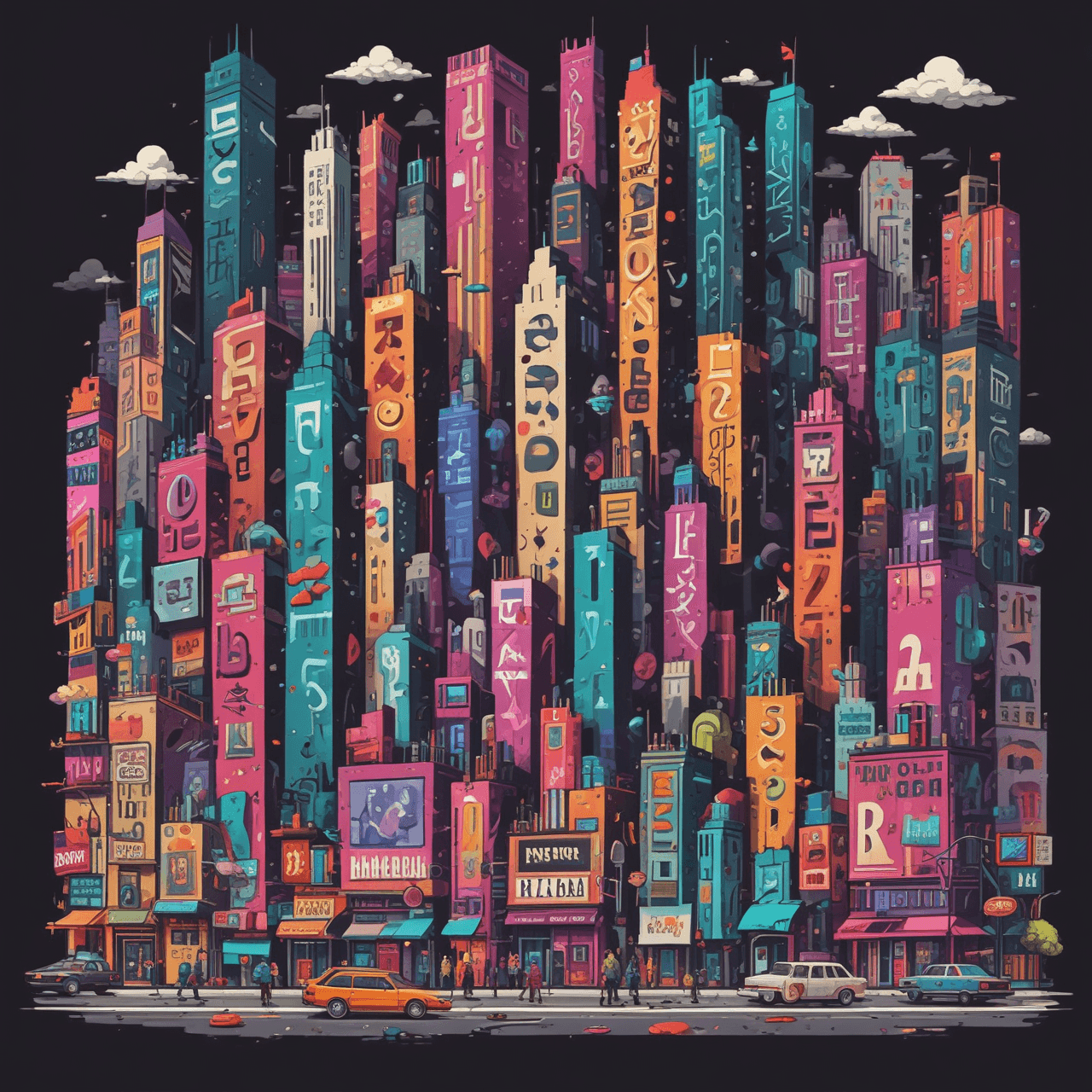 Contraction City Run game banner