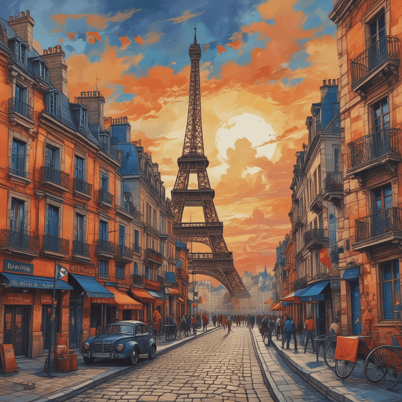 French Revolution Jetpack Quiz Adventure game banner