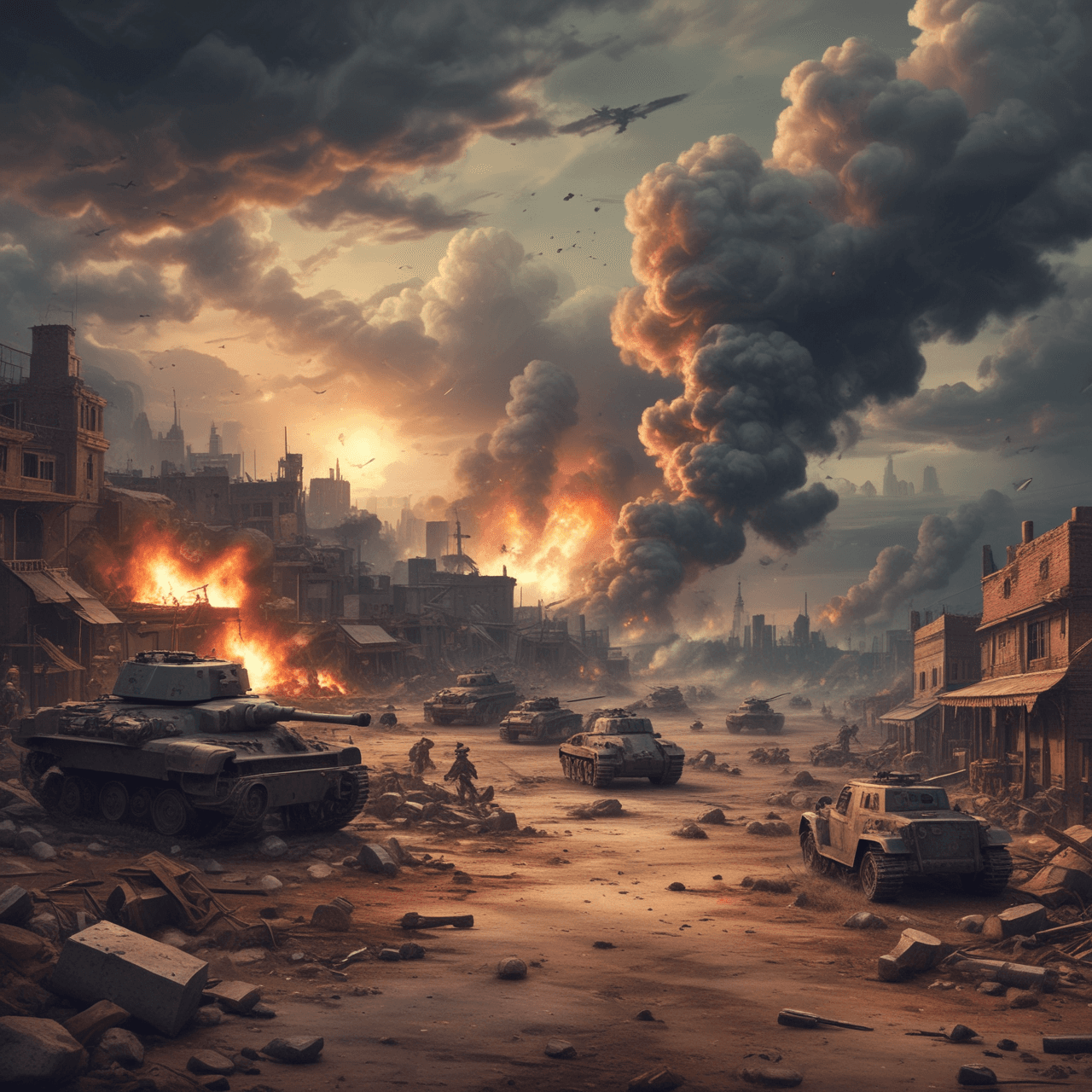 WWII History Flight game banner