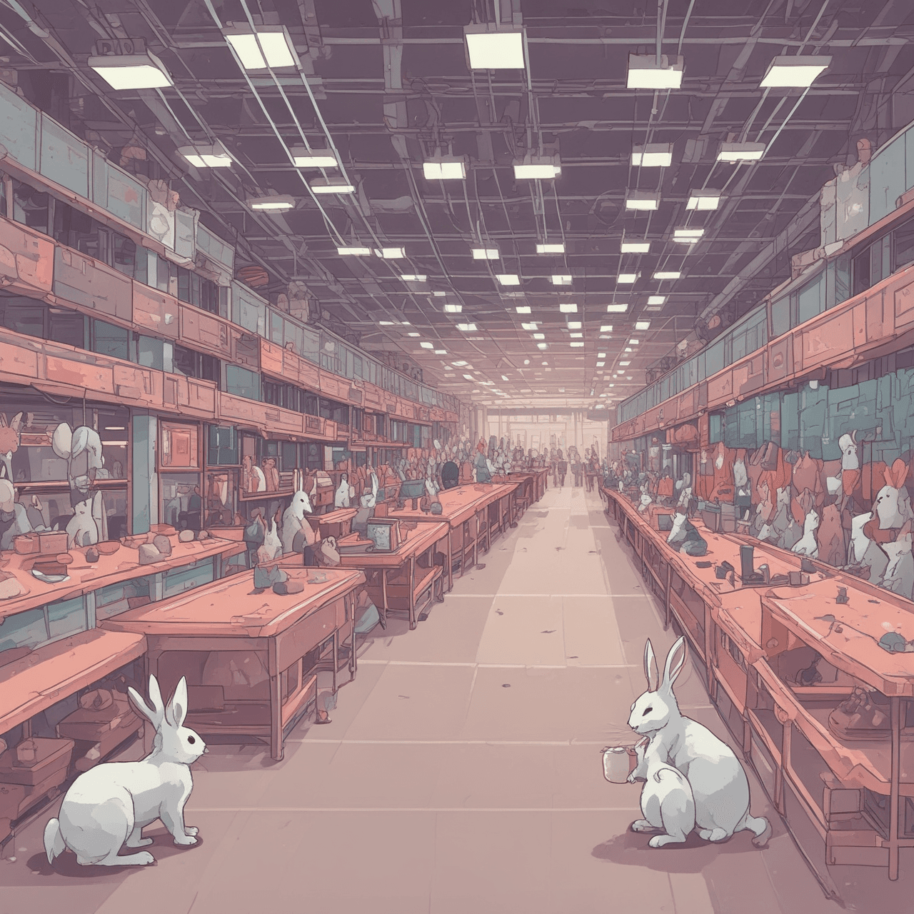 Bunny Hop Showdown game banner