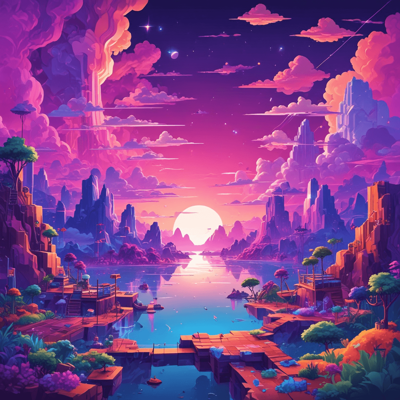 Jetpack Area Adventure game banner