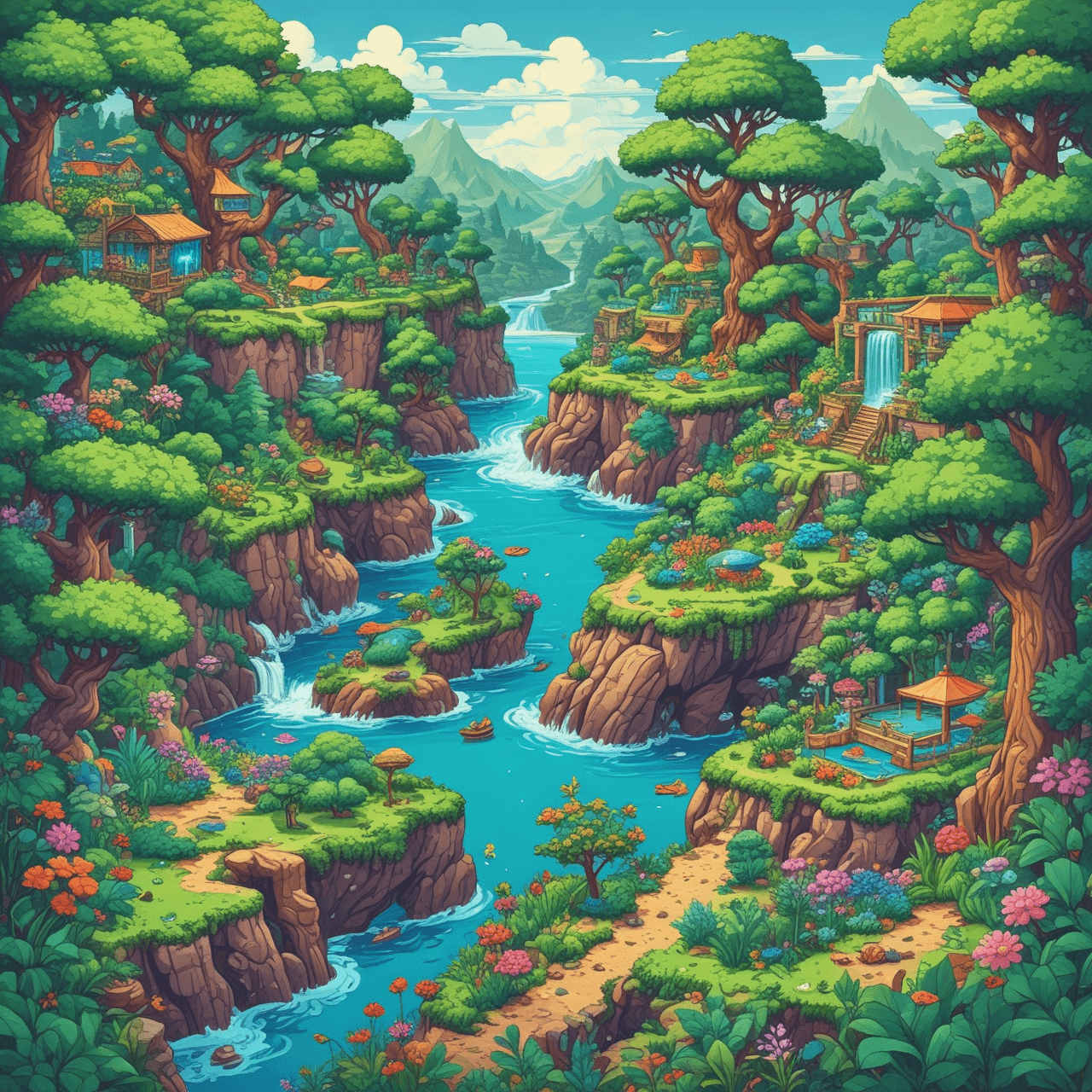 Biodiversity Run game banner