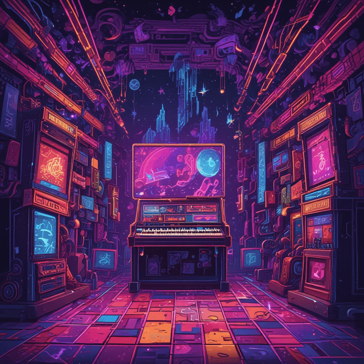 Laylays's Rhythm Run game banner