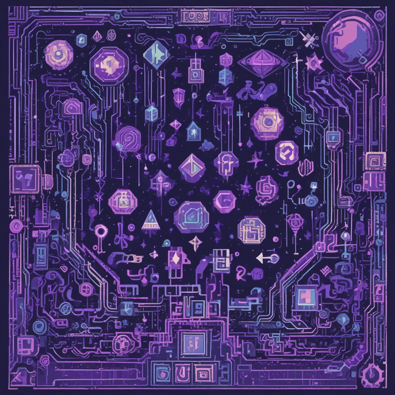 Pattern Pursuit game banner