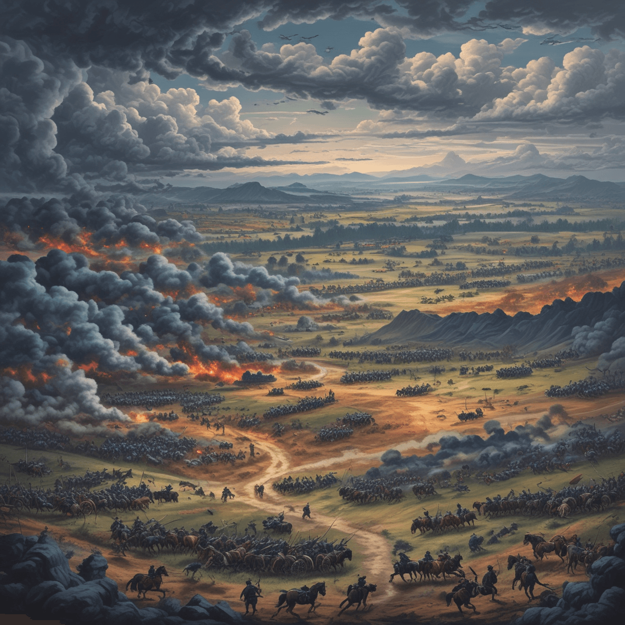 Civil War Sky Bridge game banner