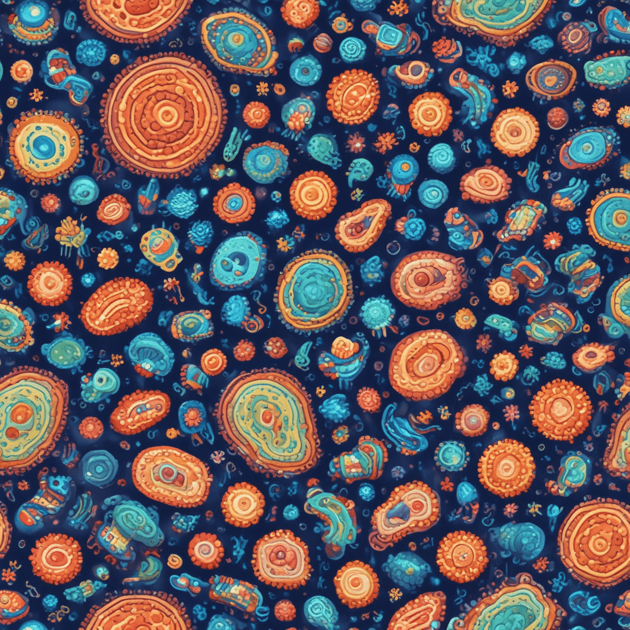 Cellular Jetpack Quiz game banner