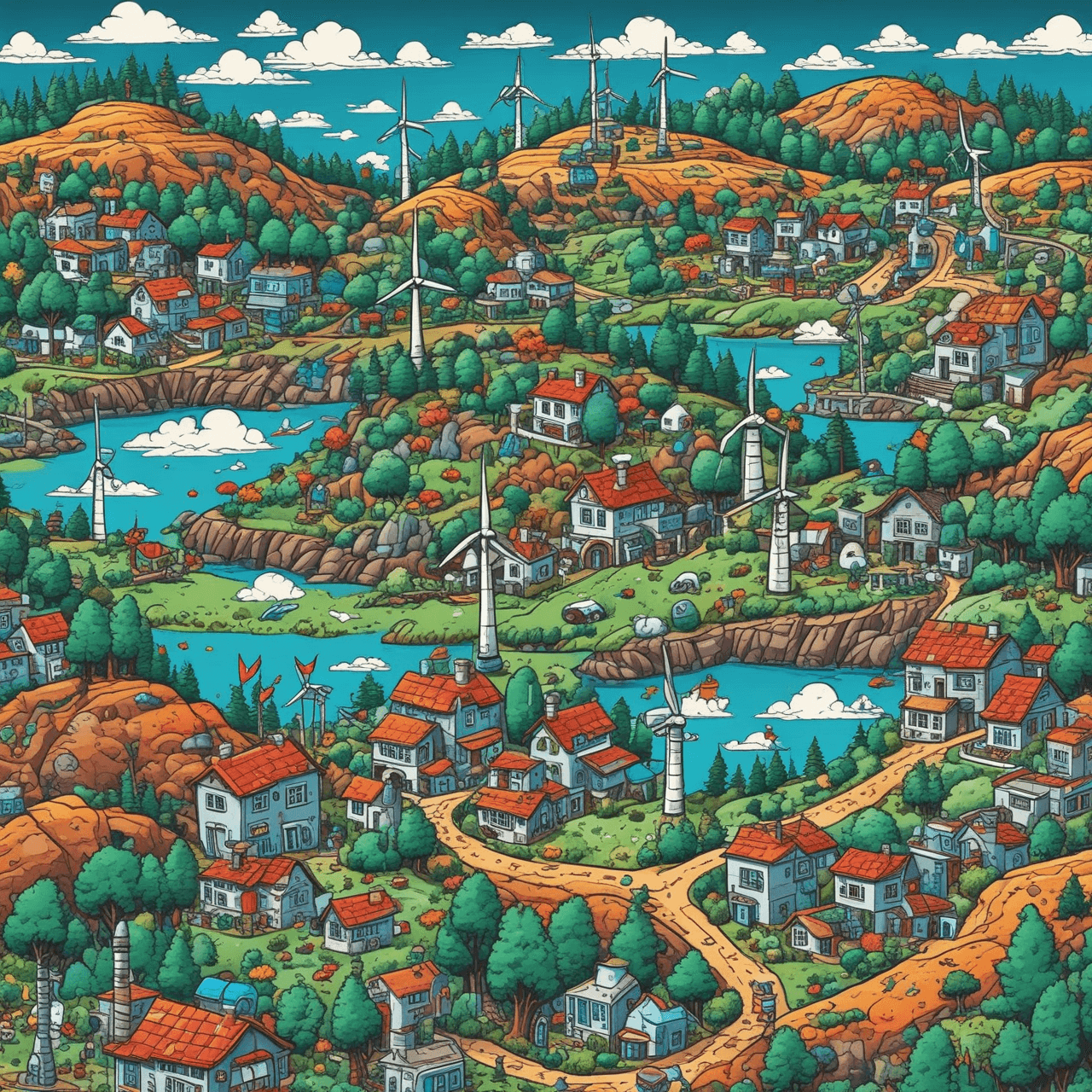 Energy Bridge Challenge game banner