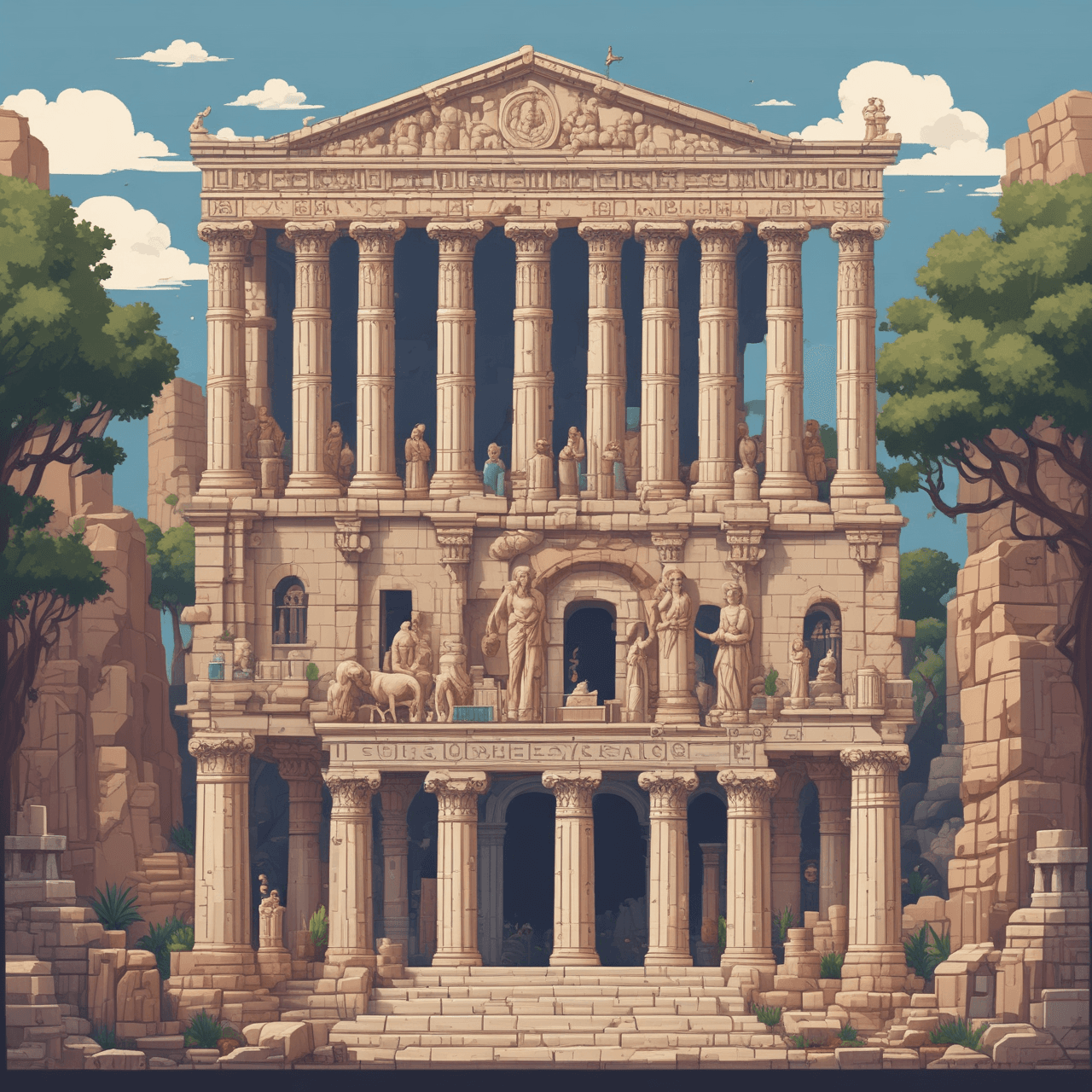 Quiz de Filosofia game banner