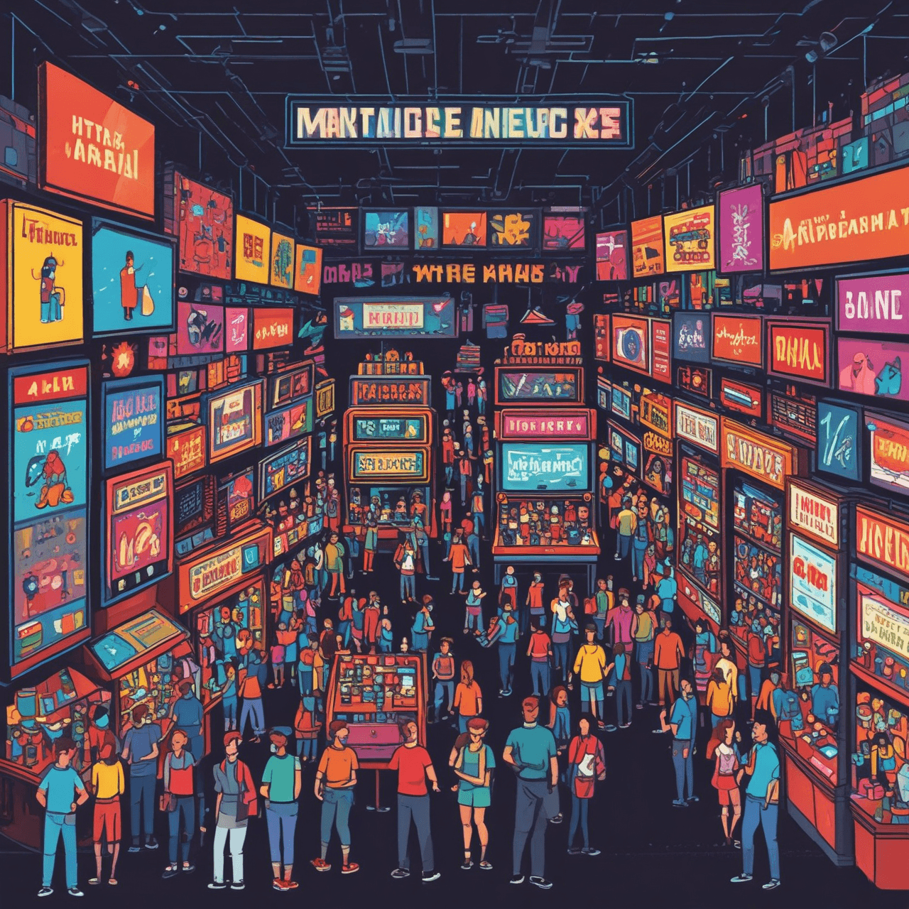 Marketing Mania game banner