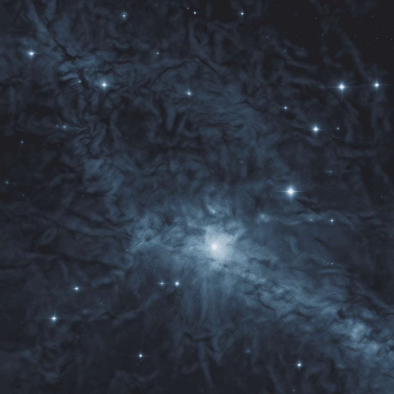 Astrophysics Quiz Defender game banner