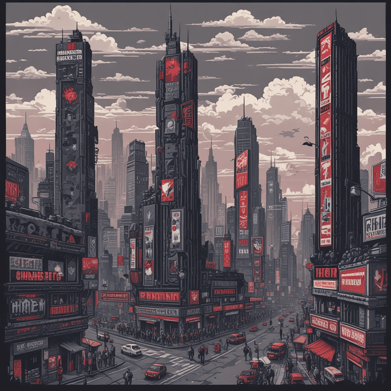 Corrida Totalitária game banner