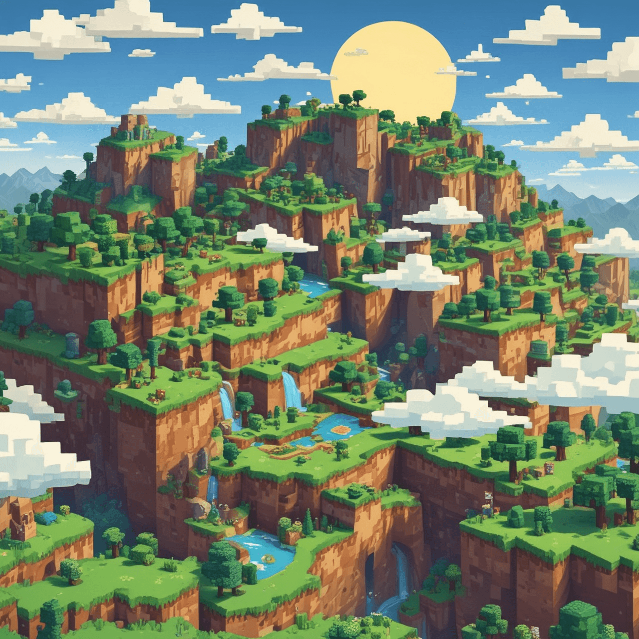 Minecraft Quiz Adventure game banner