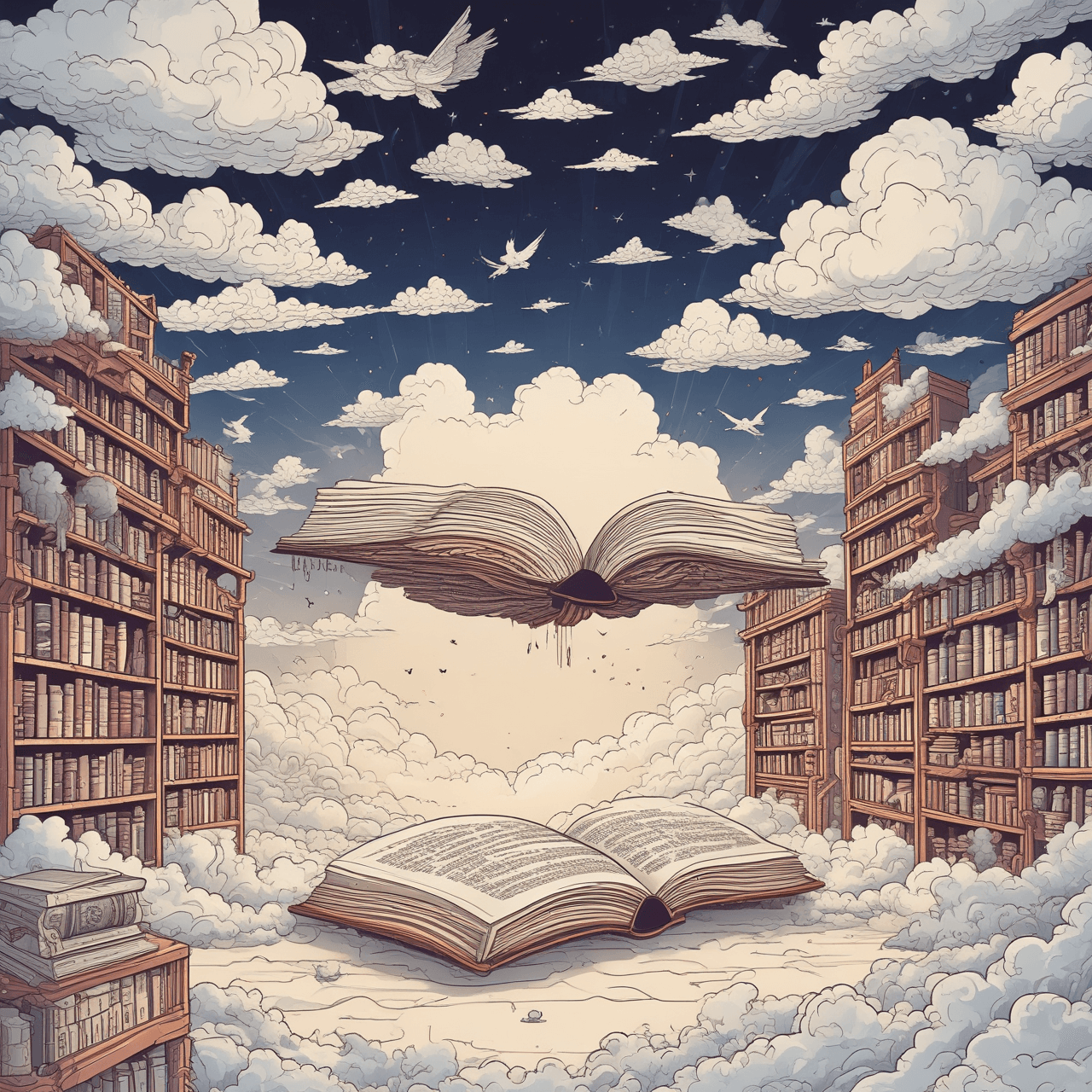 Vocabulary Cloud Bridge game banner