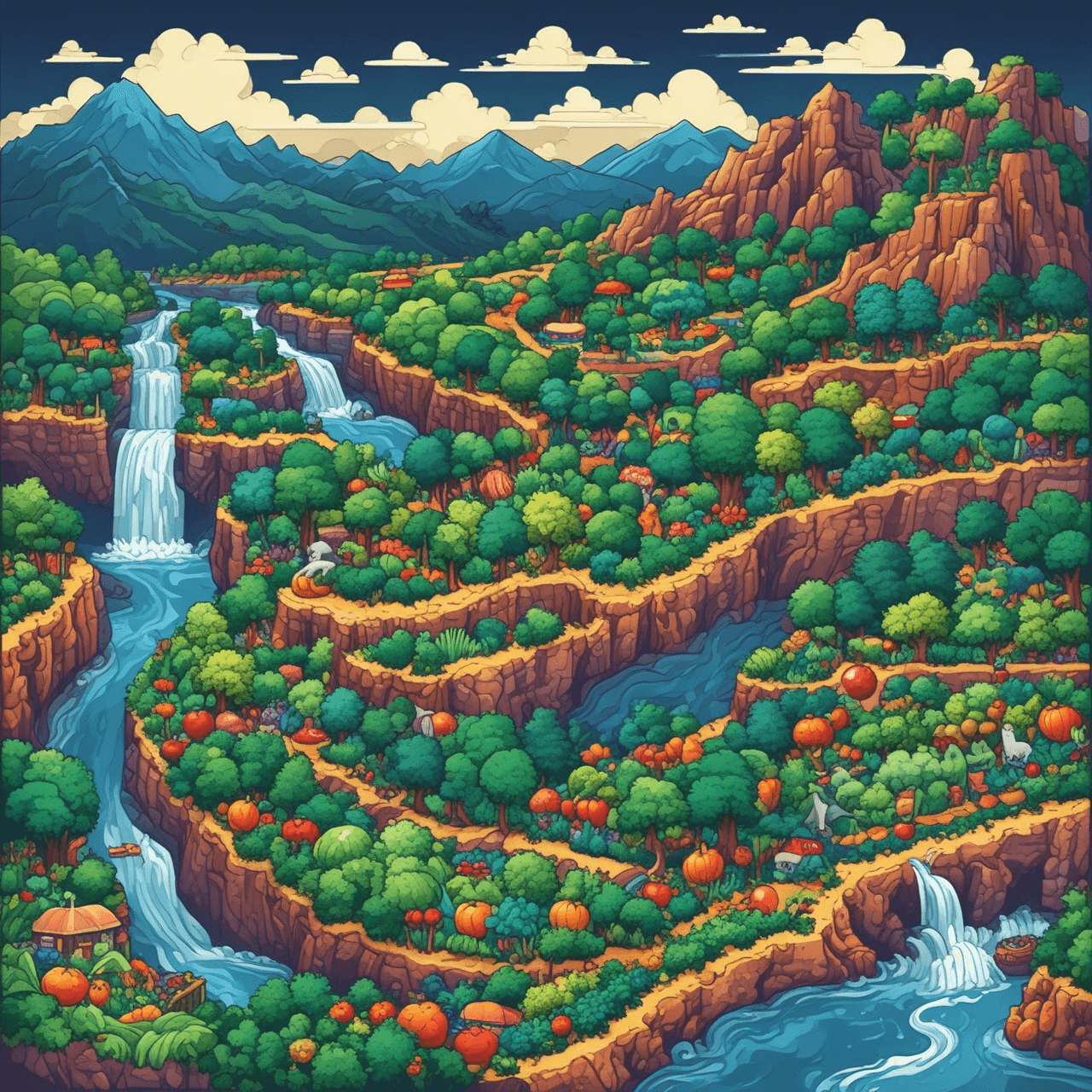 Nutrient Dash game banner