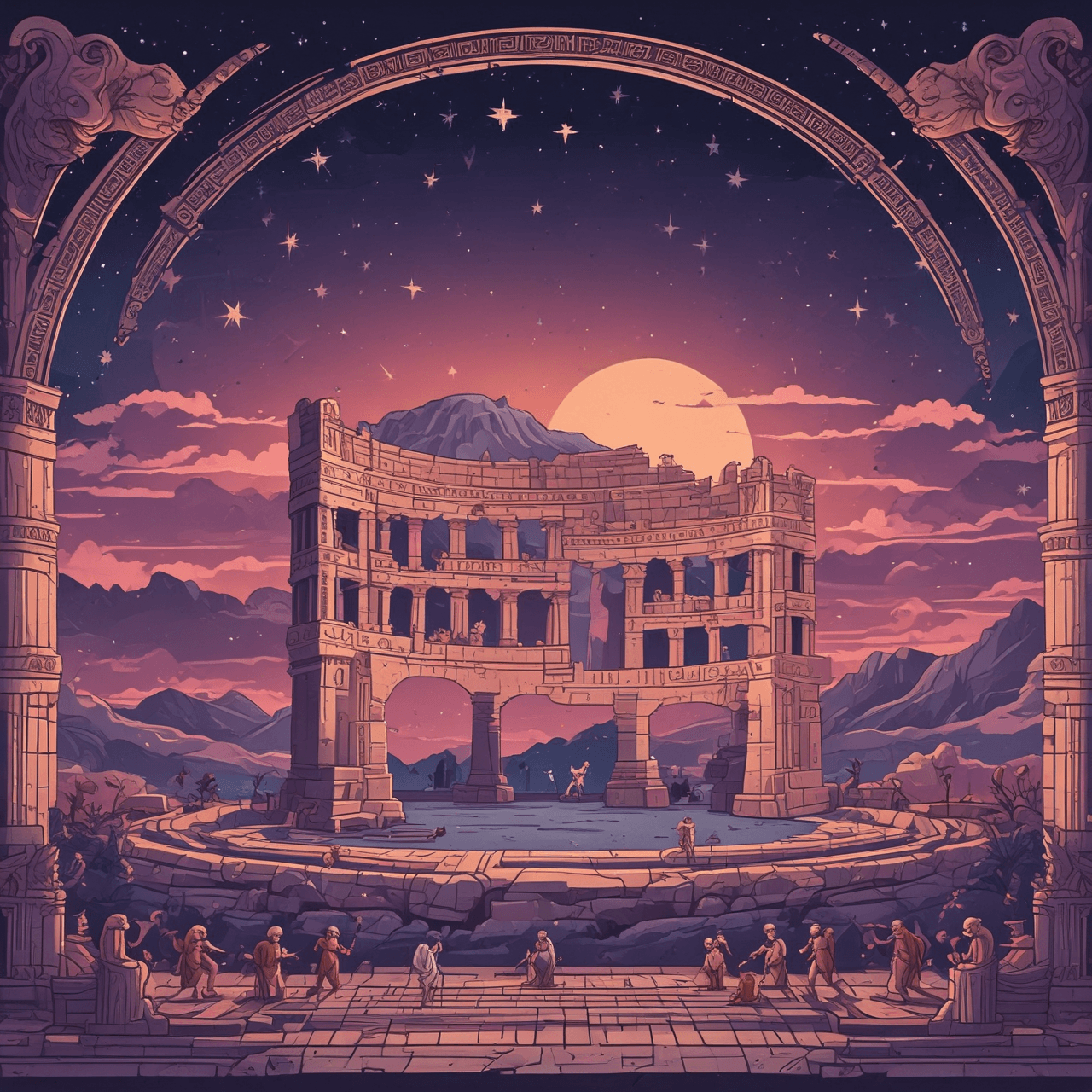 Curtain Call Quiz game banner