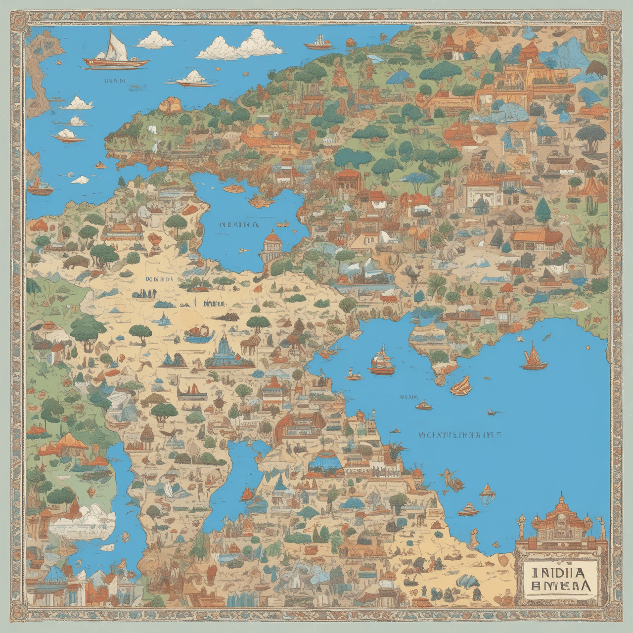 Bharat State Shuffle Quiz game banner