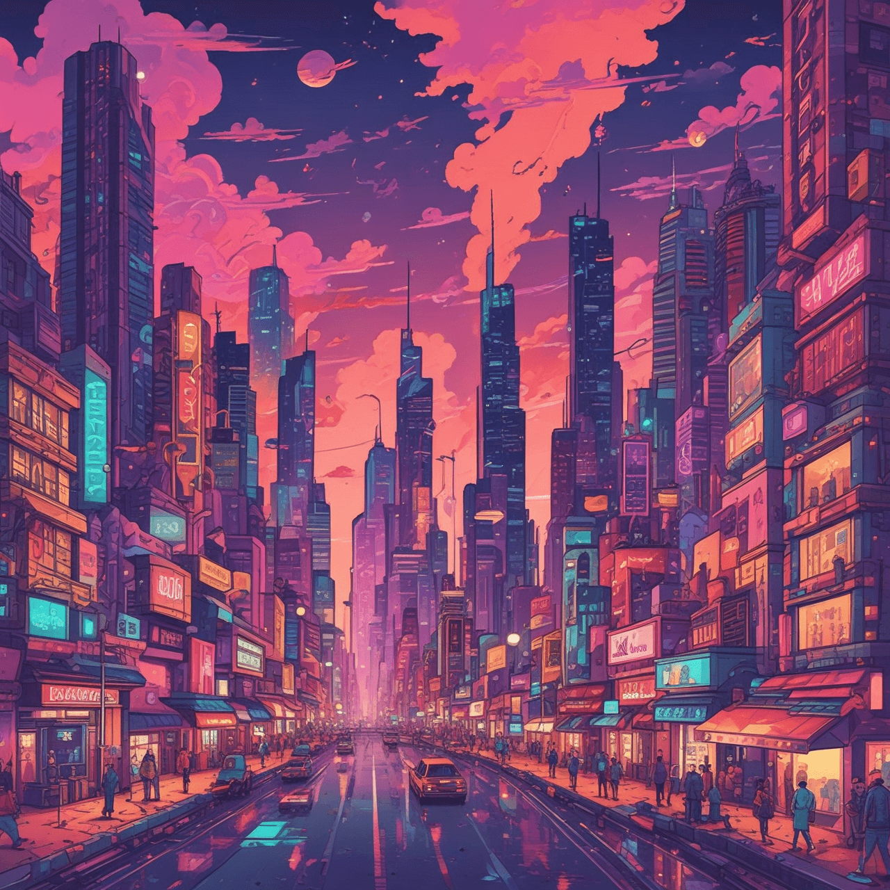 Harmony Highway Challenge game banner