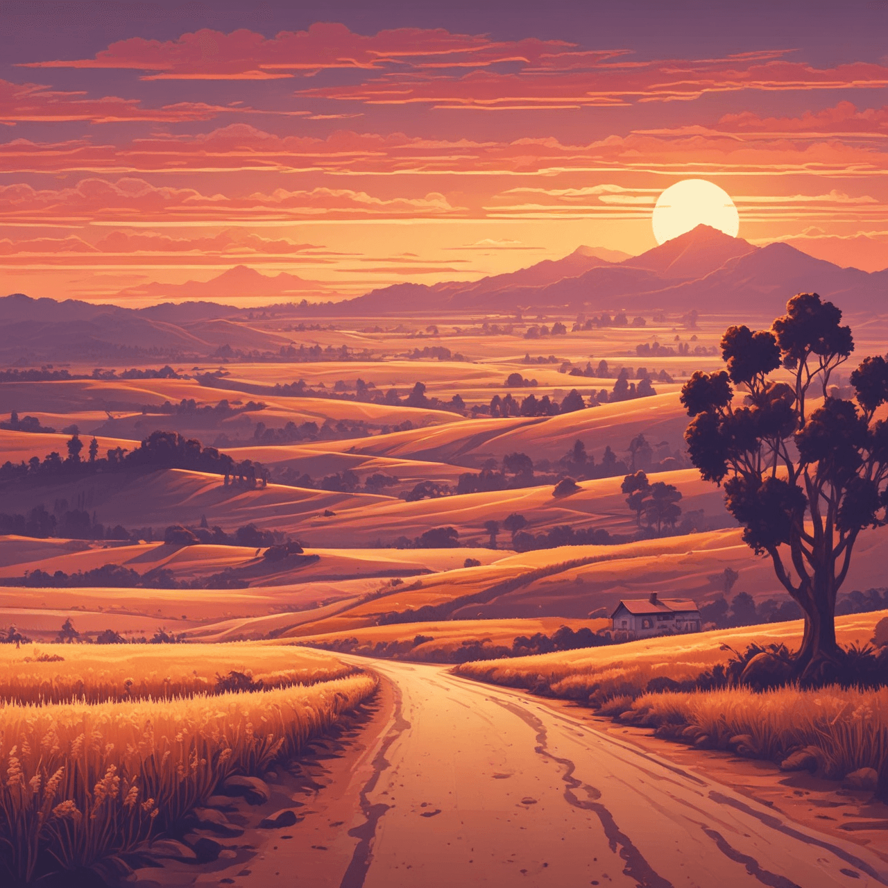 The Dream of the Farm game banner