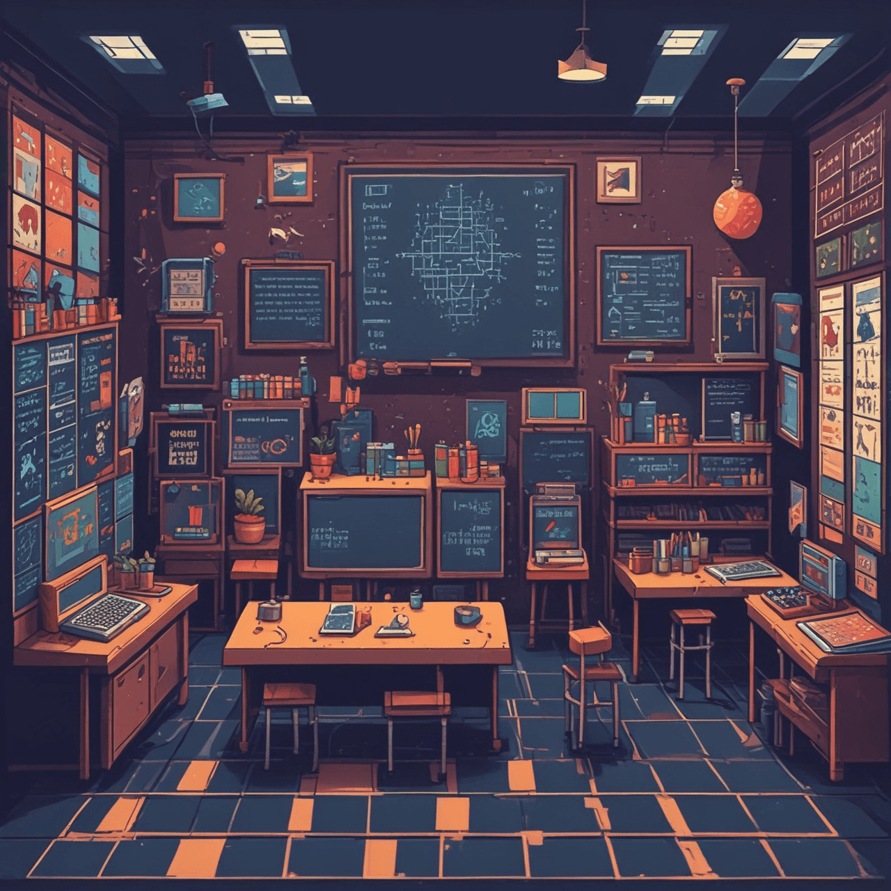 Math Mania Run game banner