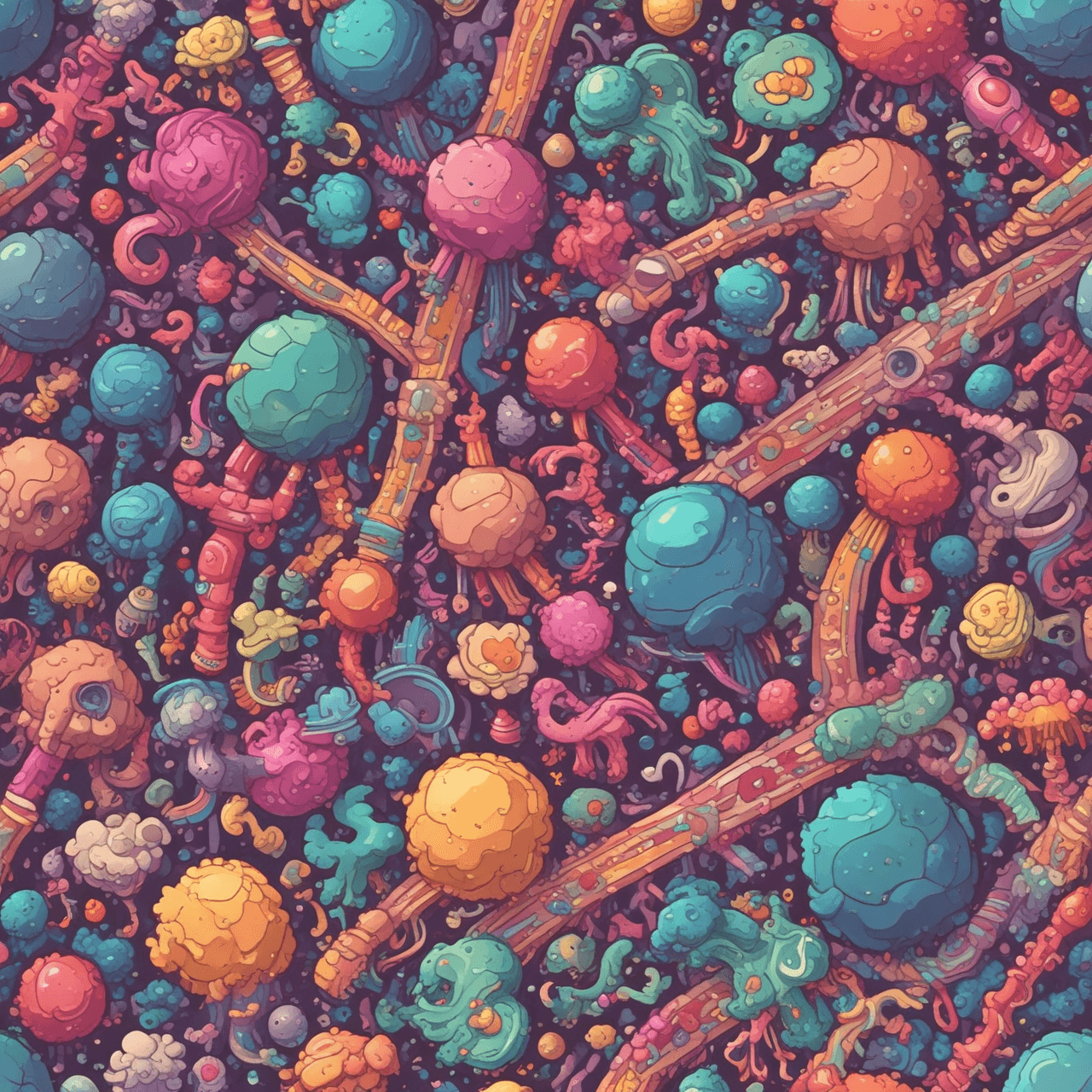 Reproduction Jump game banner