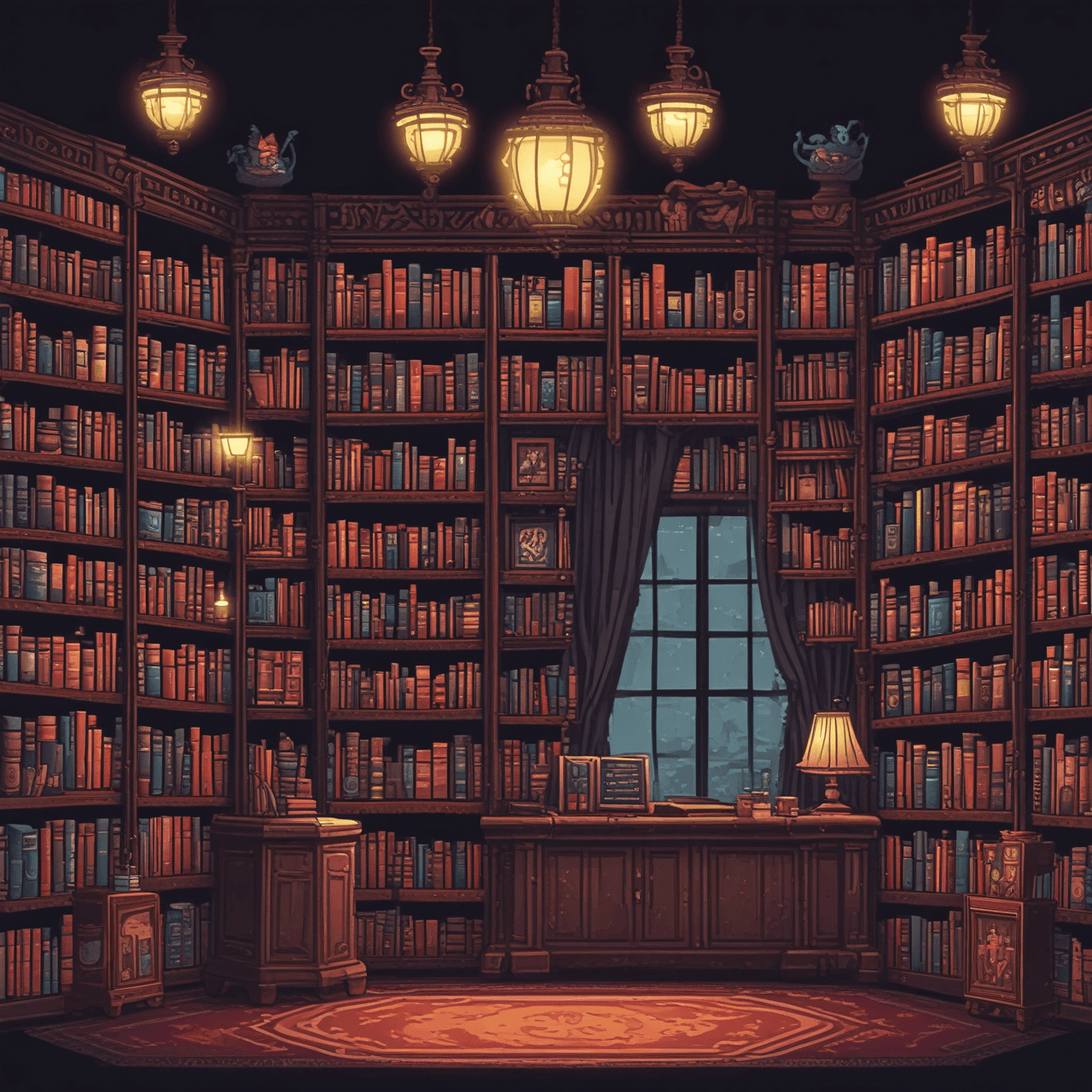 Political Page Turner Race game banner