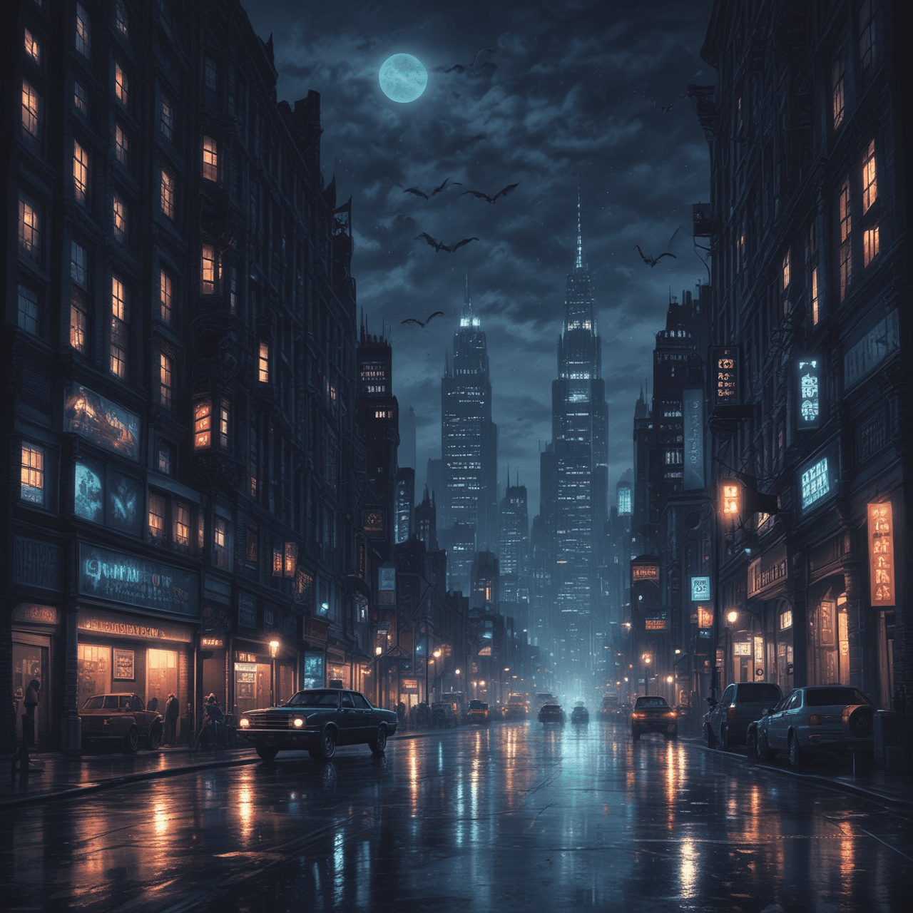 Gotham Grammar Gauntlet game banner