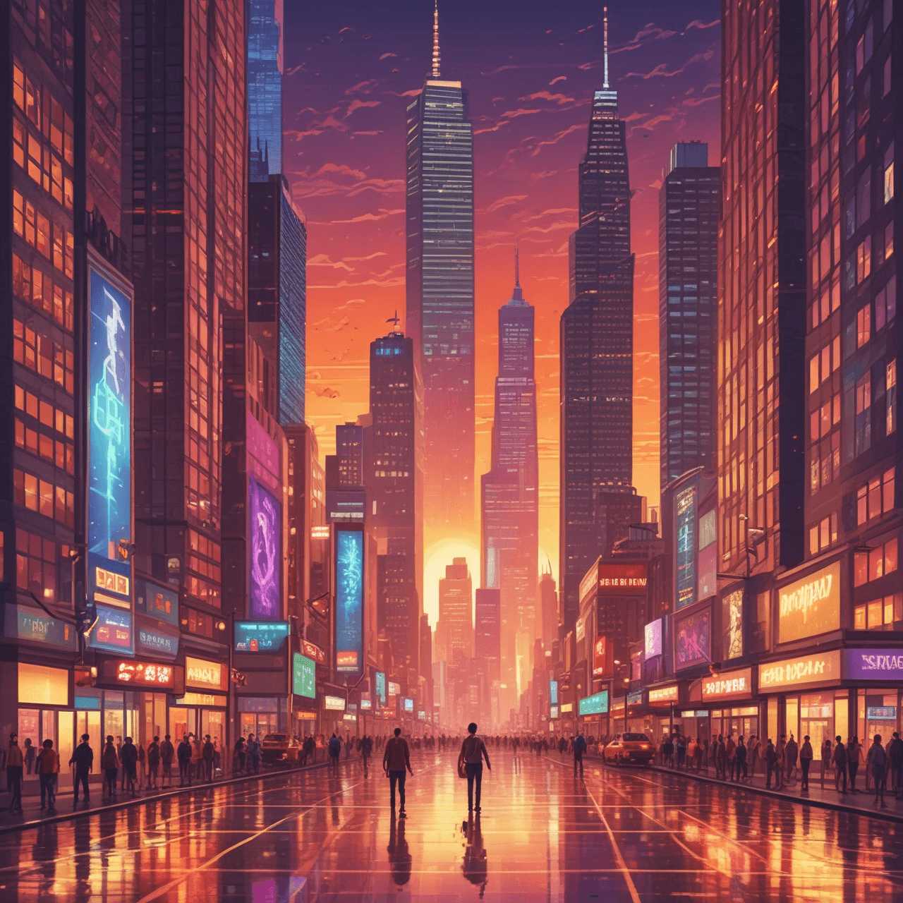 Market Rush Quiz game banner