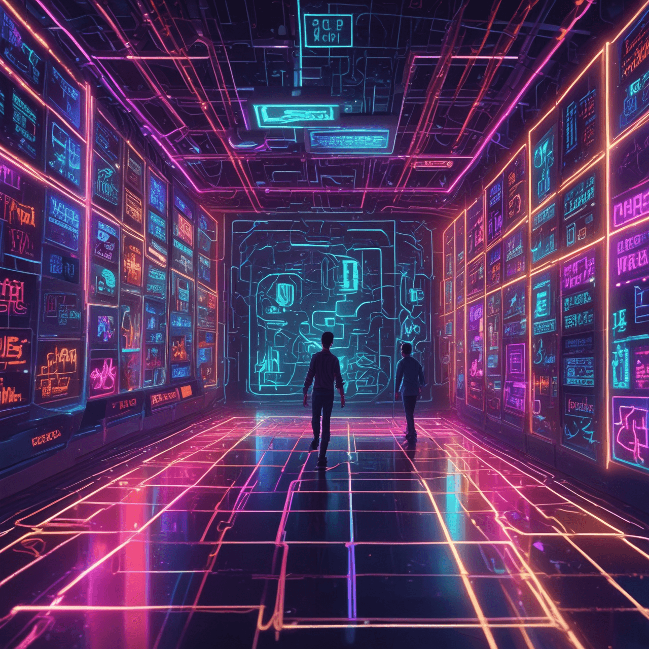 Atomic Element Run game banner