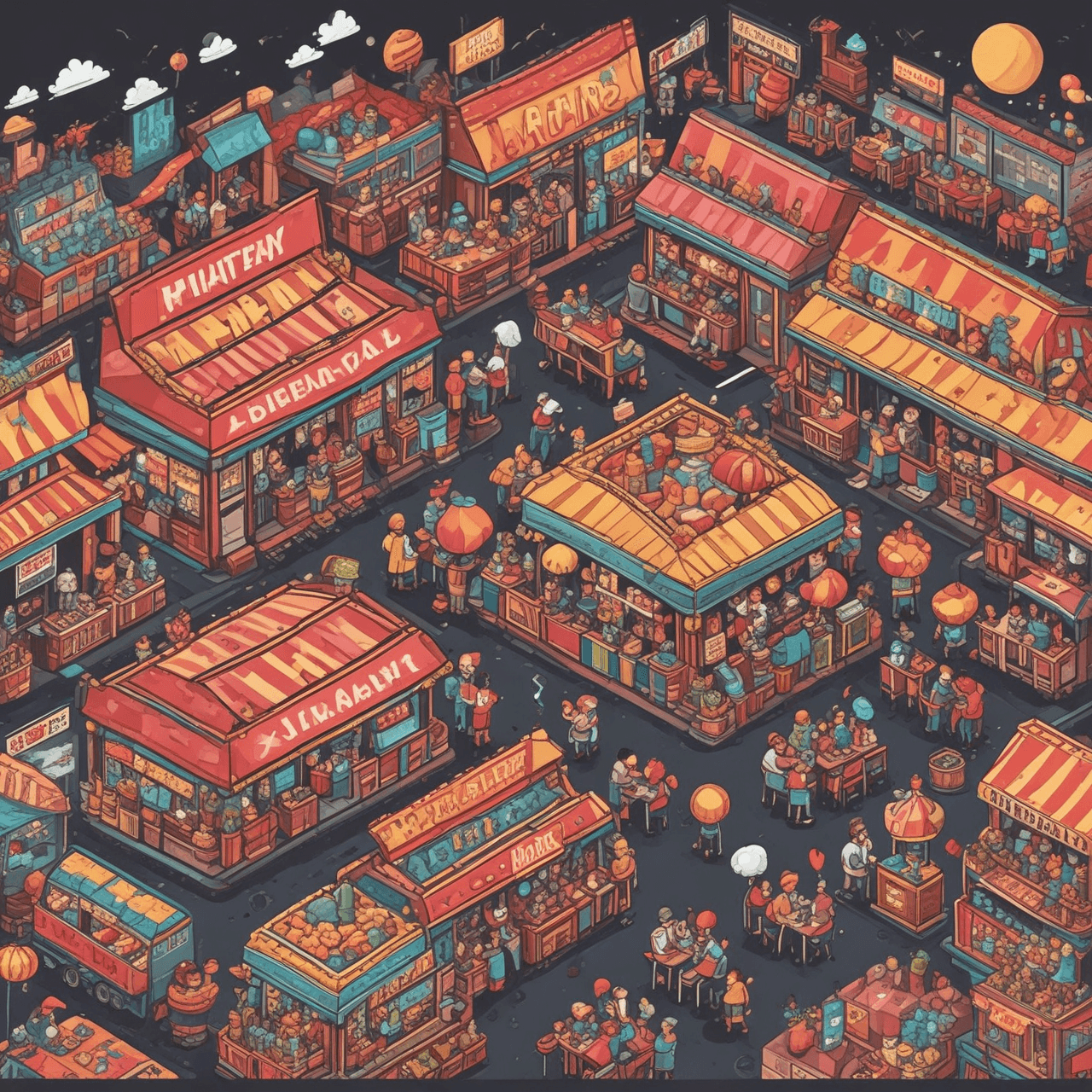 OCR Business Blast! game banner