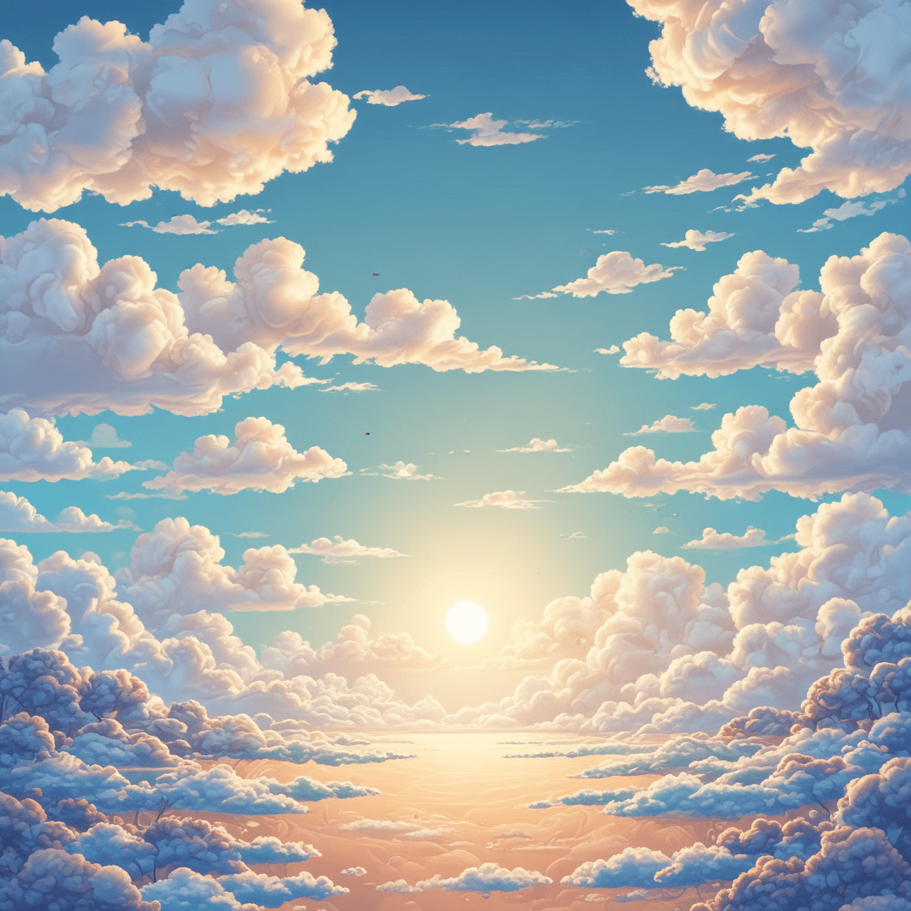 Canine Cloud Climb game banner