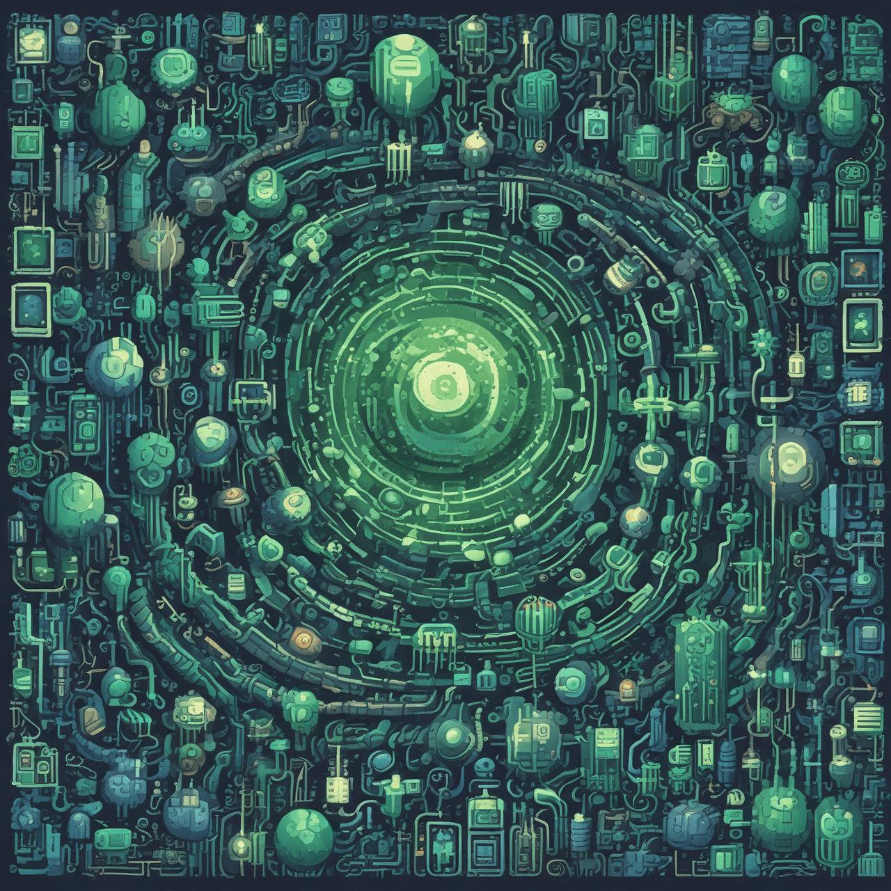 CO2 Respiration Bridge game banner