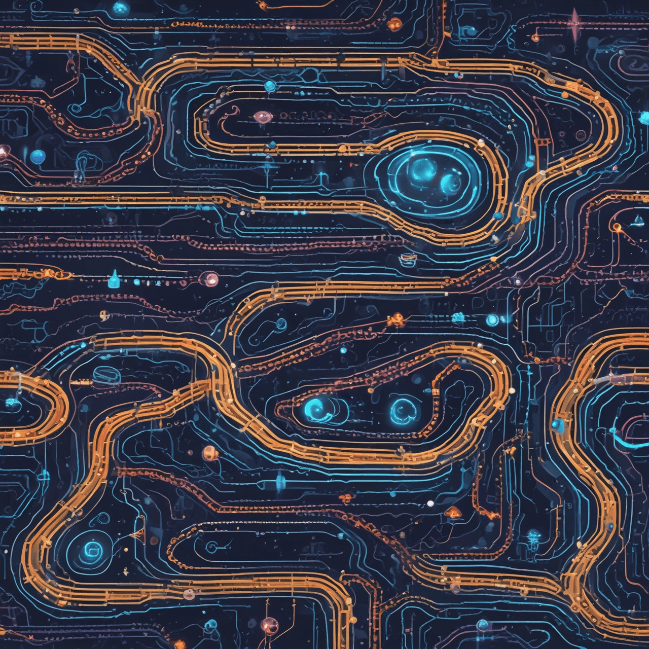 Molecular Race game banner