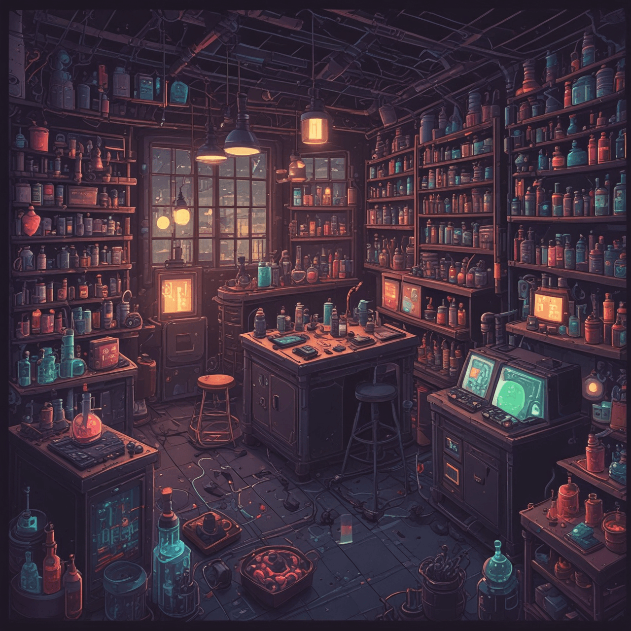 Hydrocarbon Dash game banner