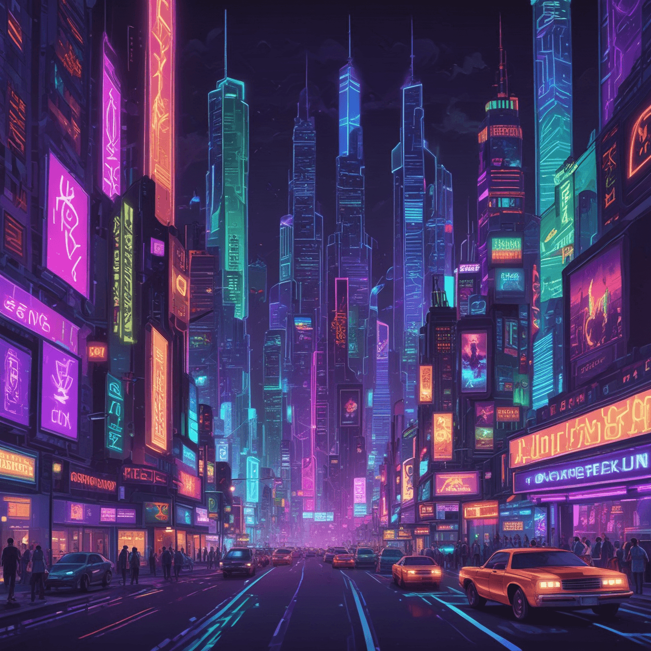 Cyber Governance Race game banner