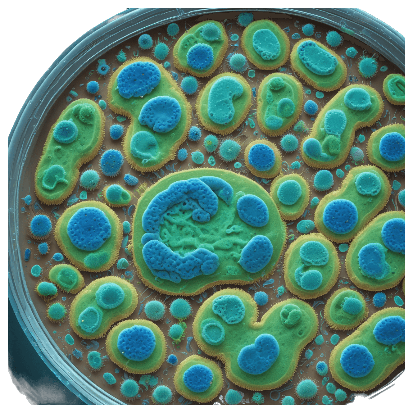 Bacterial Blasters game banner