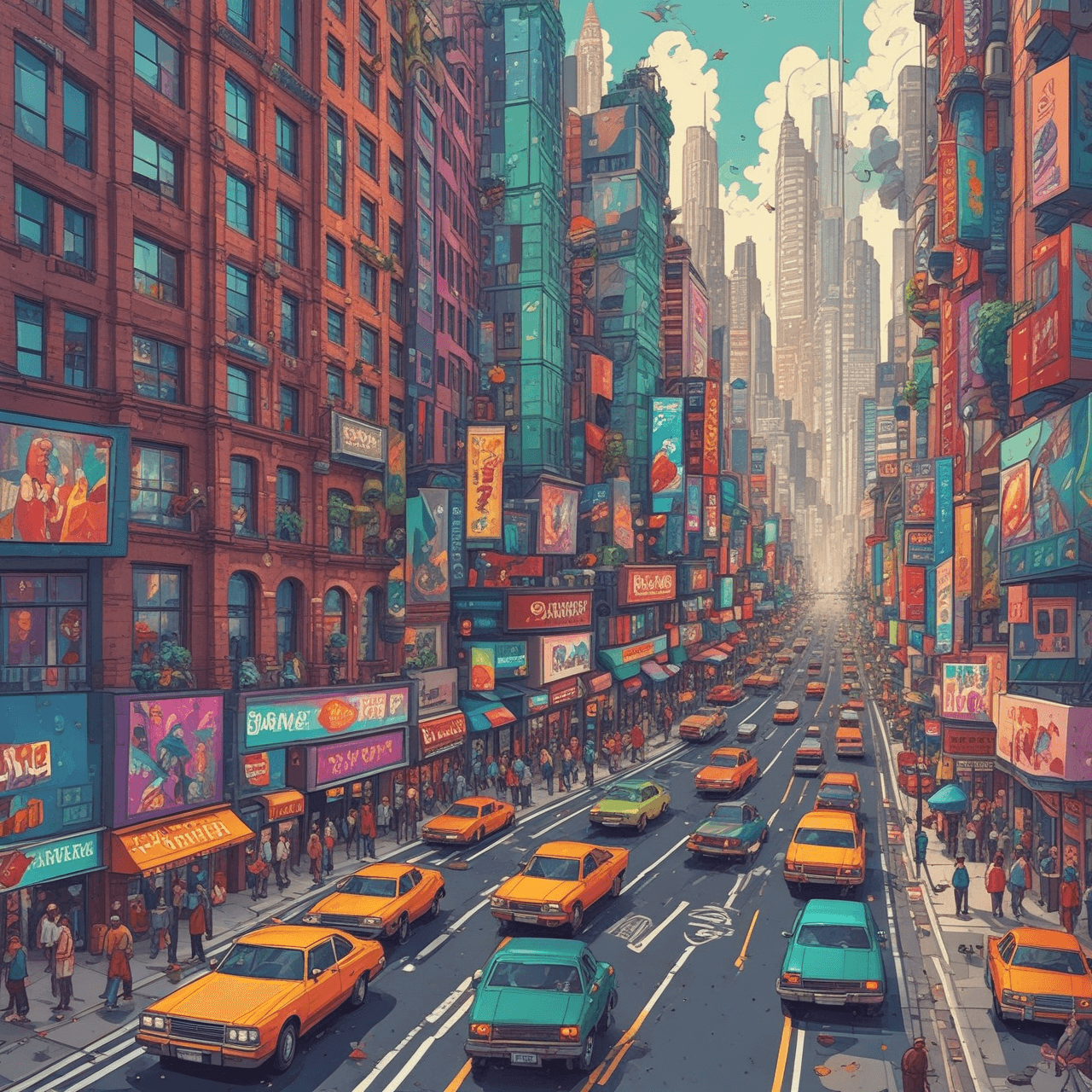 Adjective Adventure Run game banner